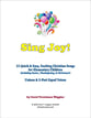 Sing Joy! Vocal Solo & Collections sheet music cover